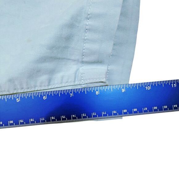 Adriano Goldschmied Men's 38R The Wanderer Short Light Blue Slim Trouser Preppy - Picture 10 of 10